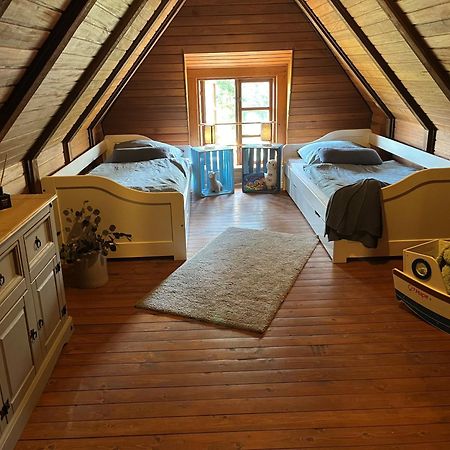 Ruhe Unter Reet-Haus Mit Sauna, Whirlpool Und Kamin Gnarrenburg Exteriör bild